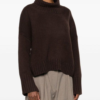 SOFT GOAT Sweaters BROWN