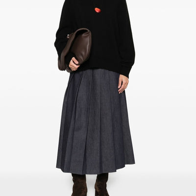 SOFT GOAT Sweaters BLACK