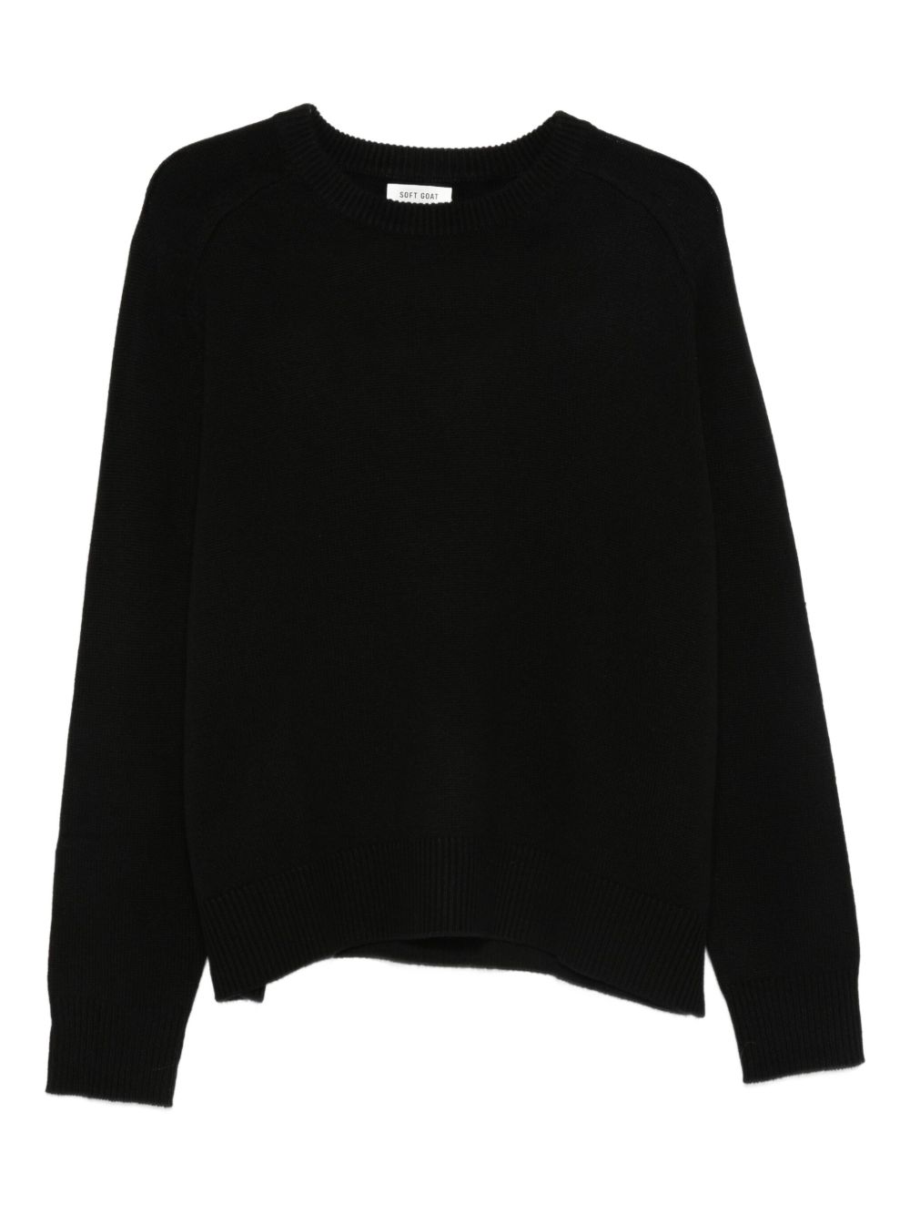 SOFT GOAT Sweaters BLACK