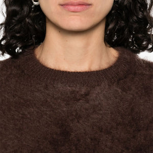 SOFT GOAT Sweaters BROWN