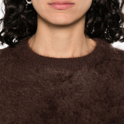 SOFT GOAT Sweaters BROWN