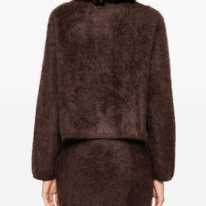 SOFT GOAT Sweaters BROWN