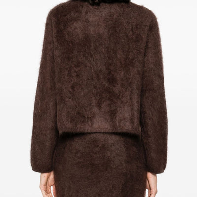 SOFT GOAT Sweaters BROWN