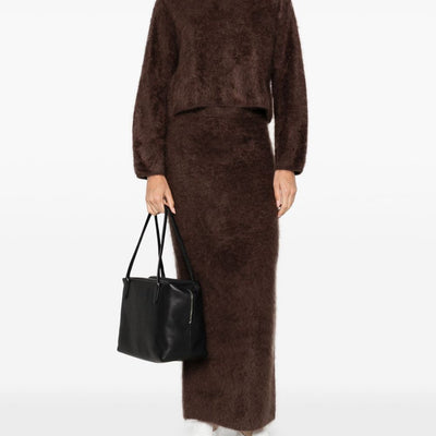 SOFT GOAT Sweaters BROWN