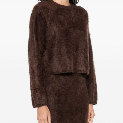 SOFT GOAT Sweaters BROWN