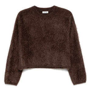 SOFT GOAT Sweaters BROWN