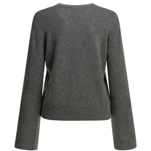LISA YANG Sweaters DARK GREY