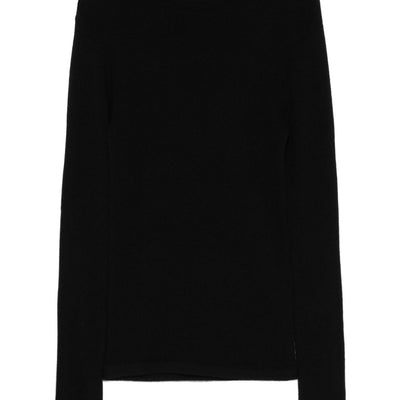 LISA YANG T-shirts and Polos BLACK
