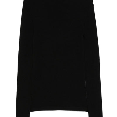 LISA YANG T-shirts and Polos BLACK