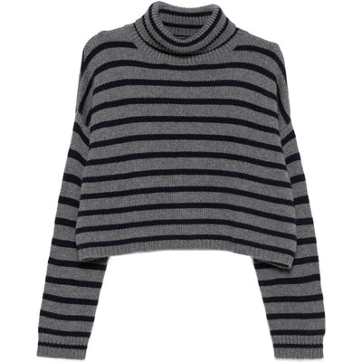 LISA YANG Sweaters DARK GREY