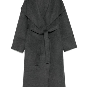 SOFT GOAT Coats GREY