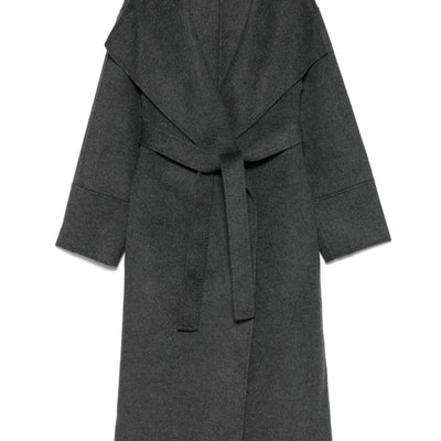 SOFT GOAT Coats GREY
