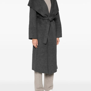 SOFT GOAT Coats GREY