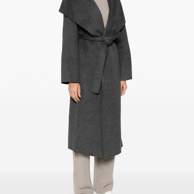 SOFT GOAT Coats GREY