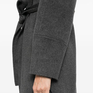 SOFT GOAT Coats GREY