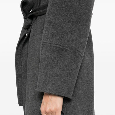 SOFT GOAT Coats GREY