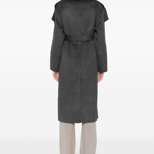 SOFT GOAT Coats GREY