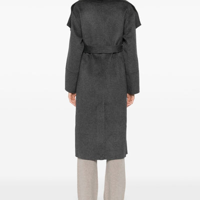 SOFT GOAT Coats GREY