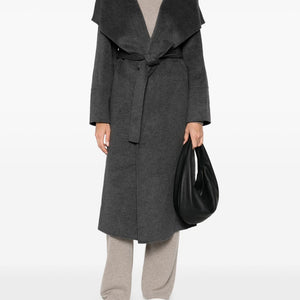 SOFT GOAT Coats GREY