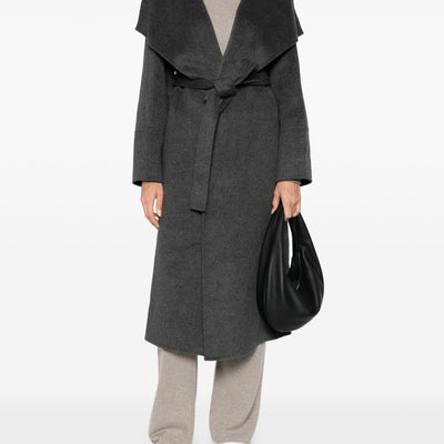 SOFT GOAT Coats GREY