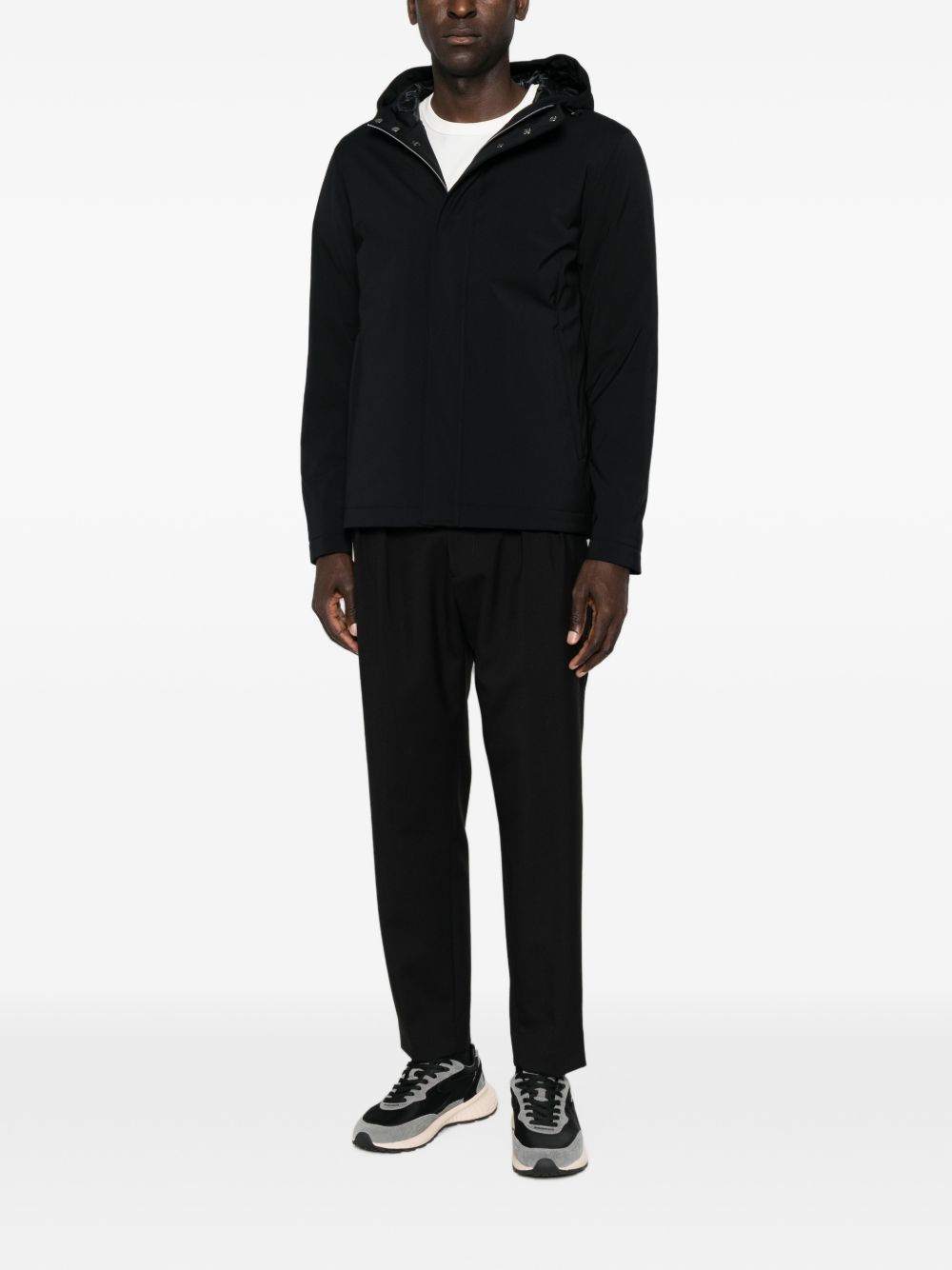 Herno Coats BLACK