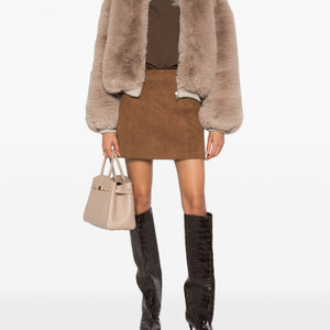 DUNST Skirts BROWN