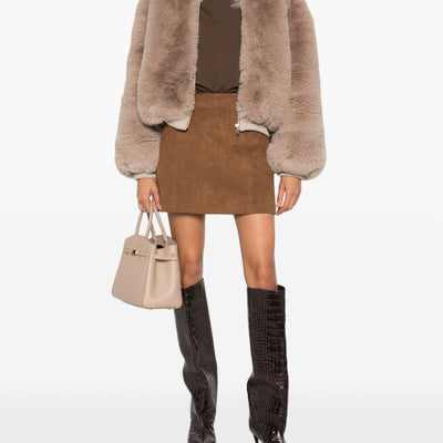 DUNST Skirts BROWN