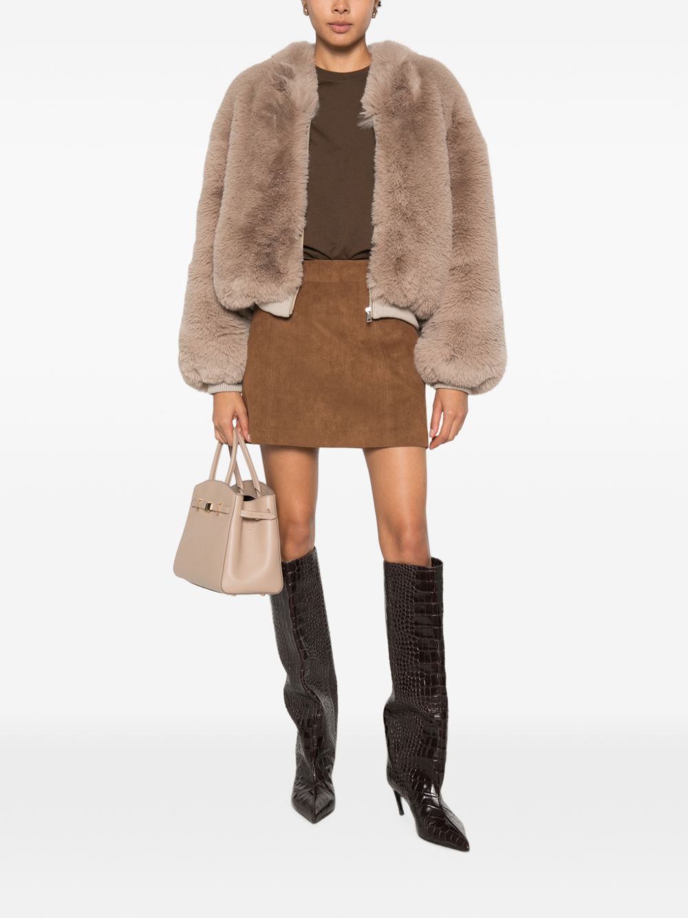 DUNST Skirts BROWN