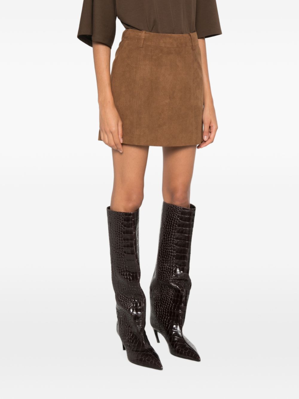 DUNST Skirts BROWN