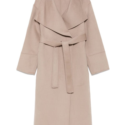 SOFT GOAT Coats BEIGE