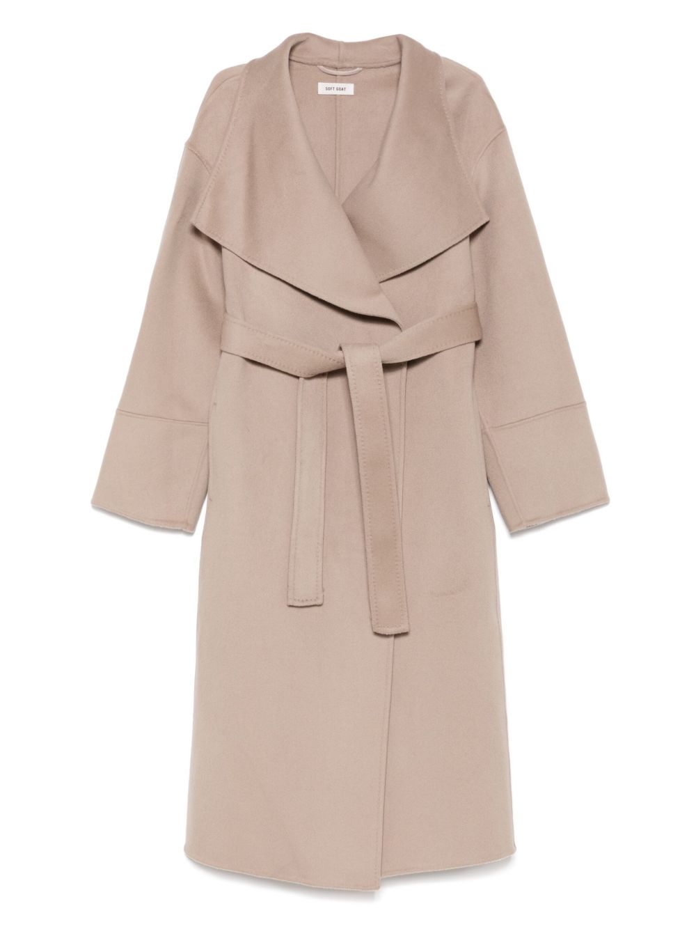 SOFT GOAT Coats BEIGE