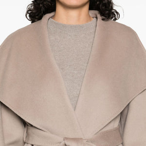 SOFT GOAT Coats BEIGE