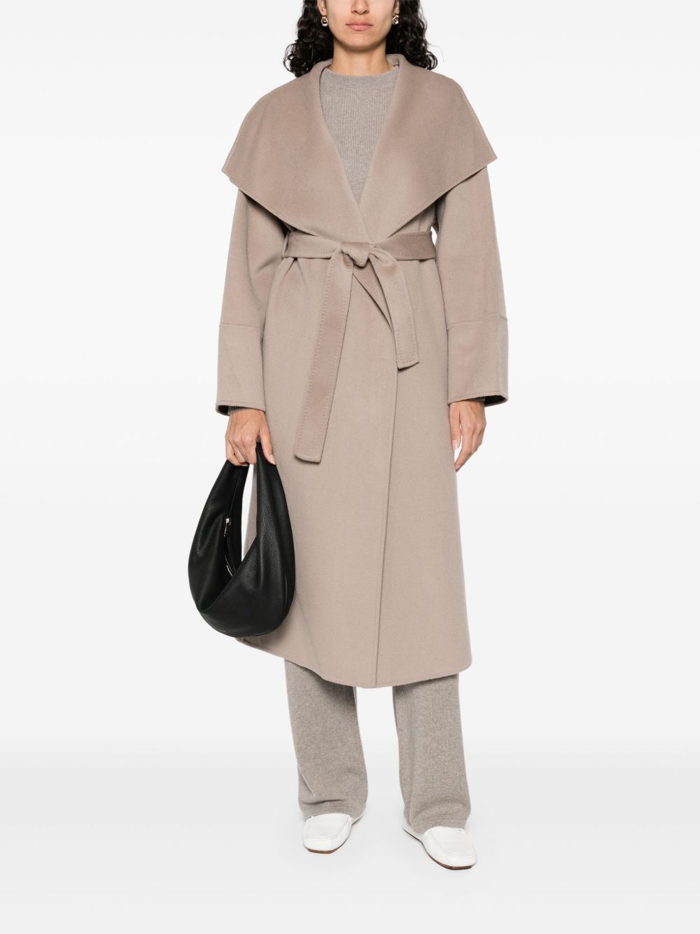 SOFT GOAT Coats BEIGE
