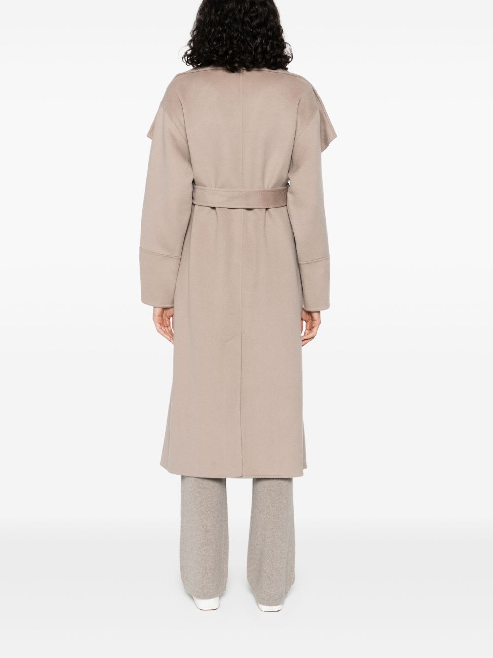 SOFT GOAT Coats BEIGE