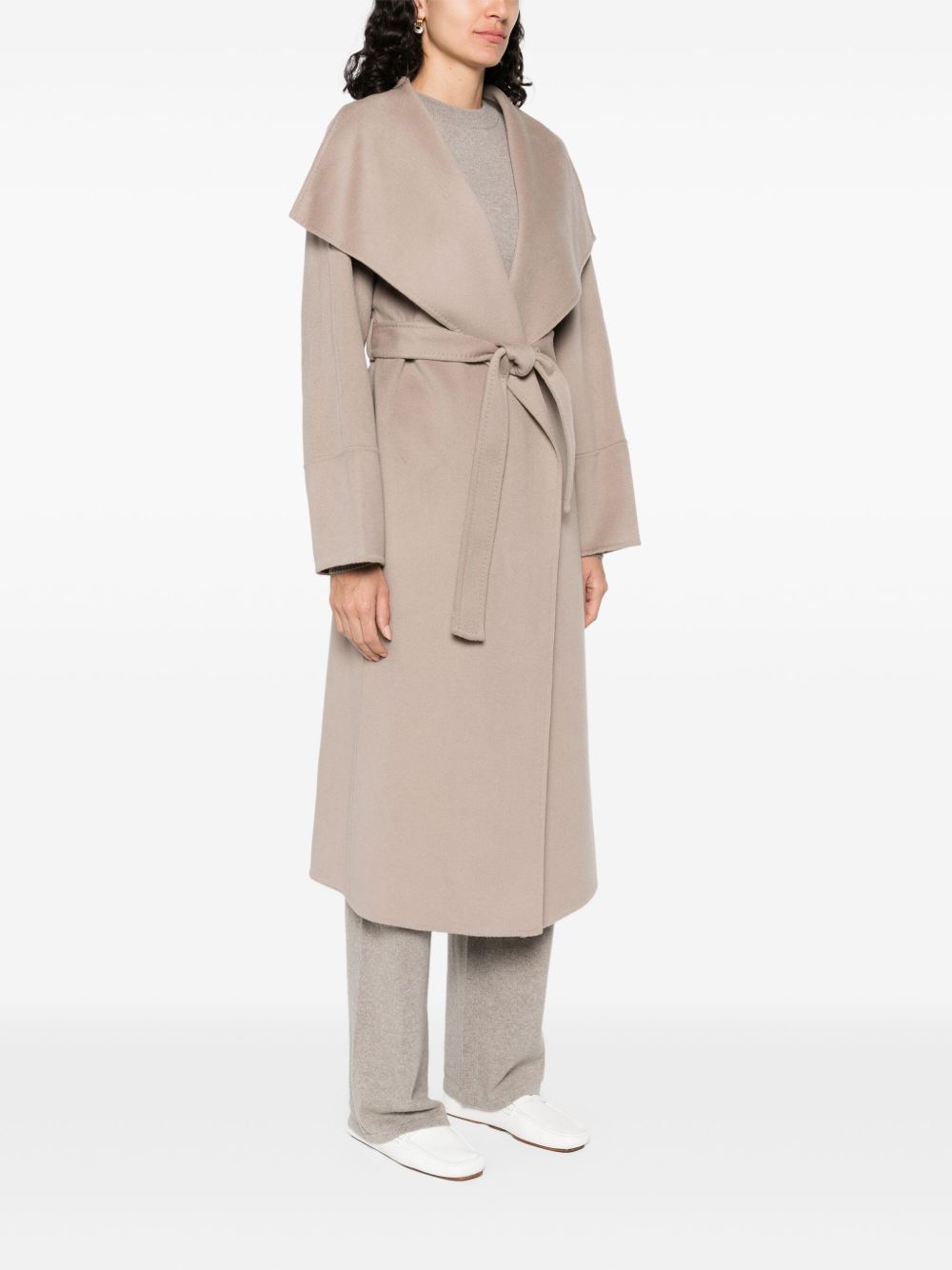 SOFT GOAT Coats BEIGE