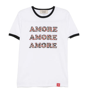 ALESSANDRO ENRIQUEZ T-shirts and Polos WHITE