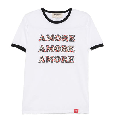 ALESSANDRO ENRIQUEZ T-shirts and Polos WHITE