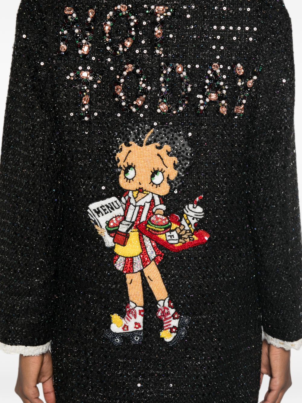 MINIME PARIS Coats BLACK
