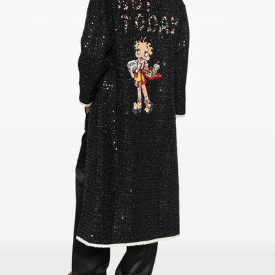 MINIME PARIS Coats BLACK