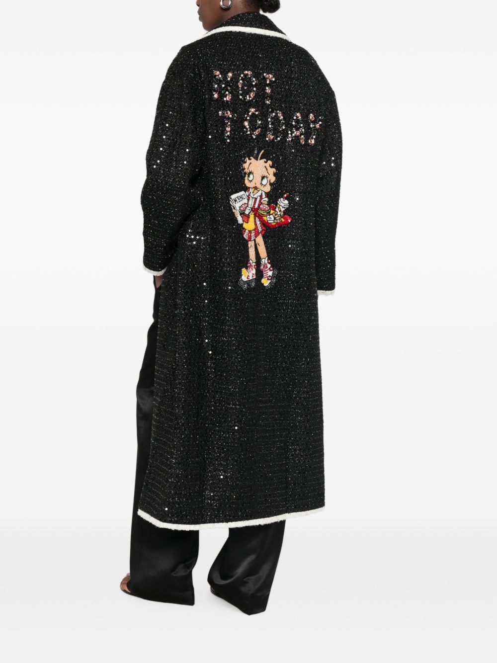 MINIME PARIS Coats BLACK