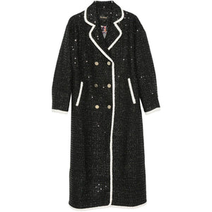 MINIME PARIS Coats BLACK