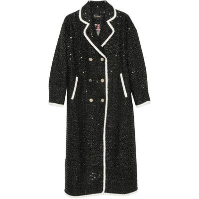 MINIME PARIS Coats BLACK
