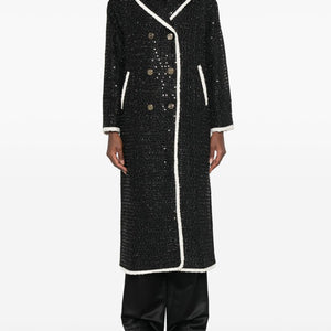 MINIME PARIS Coats BLACK