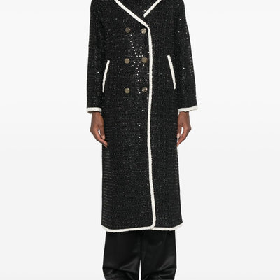 MINIME PARIS Coats BLACK