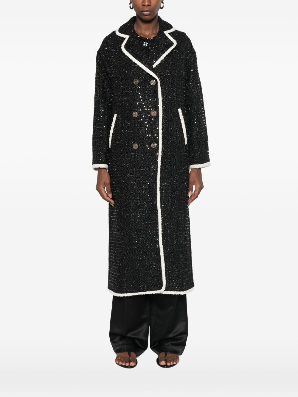 MINIME PARIS Coats BLACK
