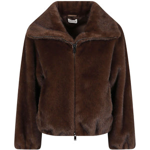 Parosh Coats BROWN