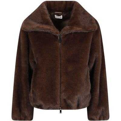 Parosh Coats BROWN