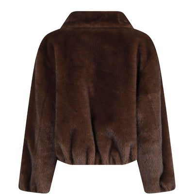 Parosh Coats BROWN