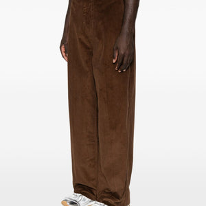 AMI PARIS Trousers BROWN
