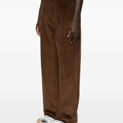 AMI PARIS Trousers BROWN